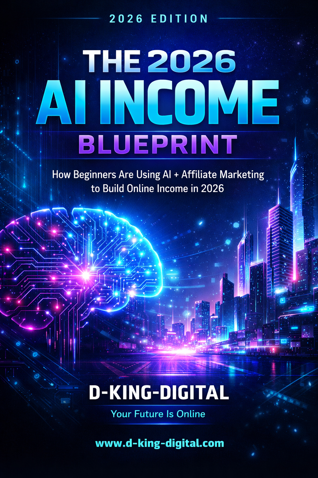 The 2026 A.I Income Blueprint