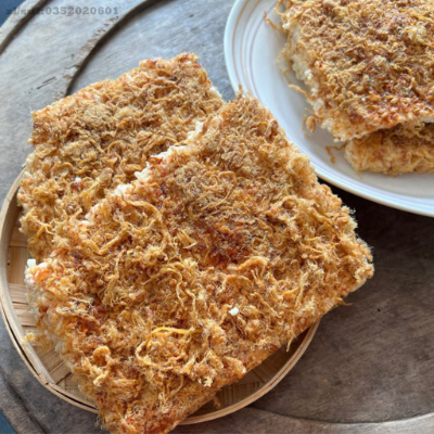 Cơm cháy chà bông