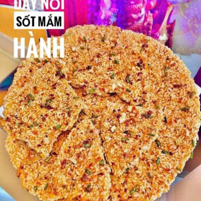 CƠM CHÁY ĐÁY NỒI MẮM HÀNH