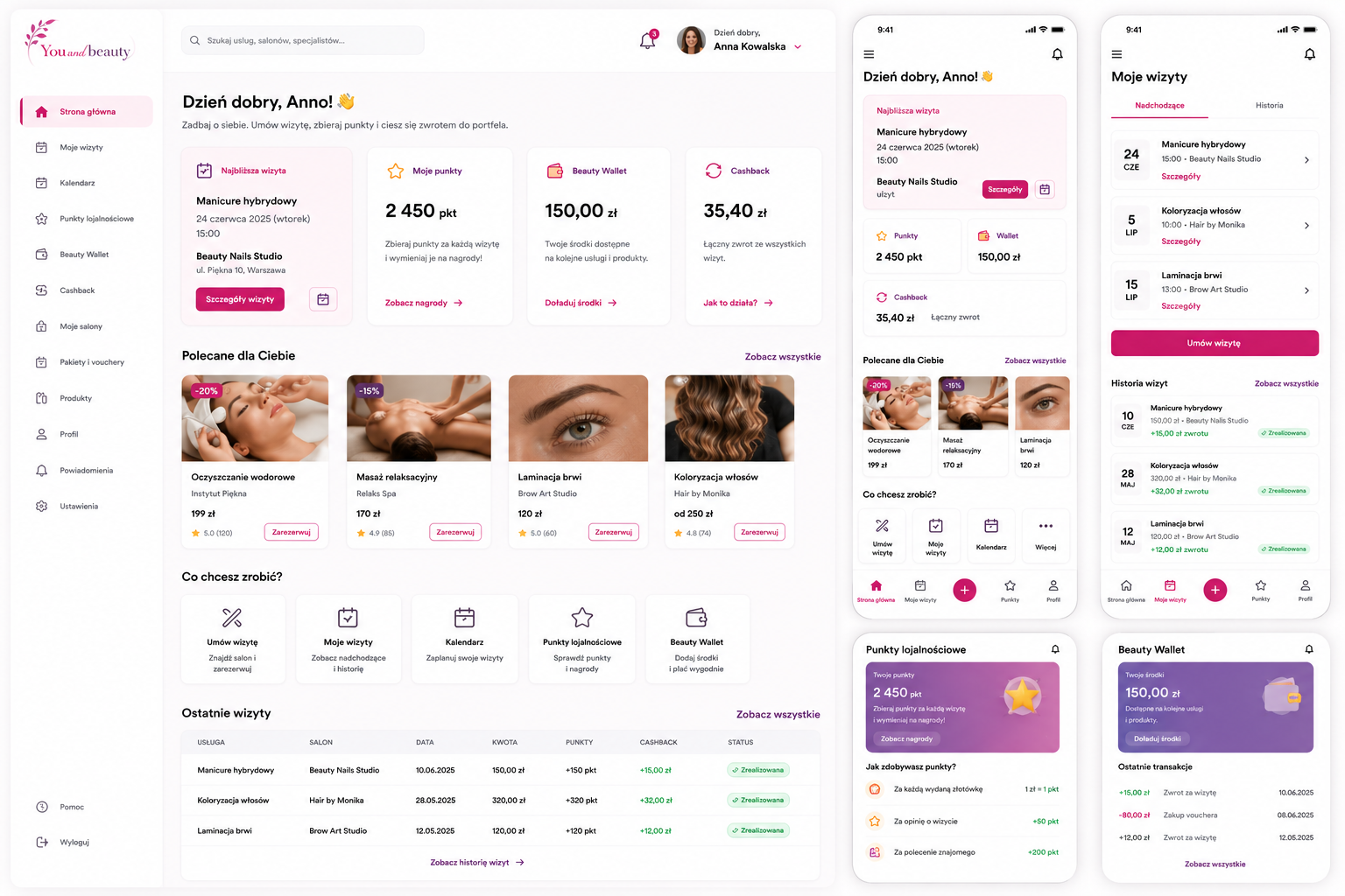 You & Beauty AI Beauty Assistant