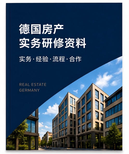 德国房产实务研修资料封面