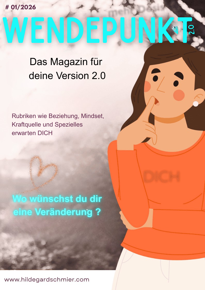 zeigt Magaincover Wendepunkt 2.0