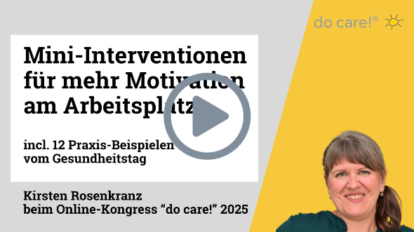 Kirsten Rosenkranz beim Online-Kongress 2025