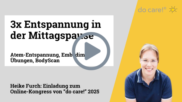 Heike Furch beim Online-Kongress 2025