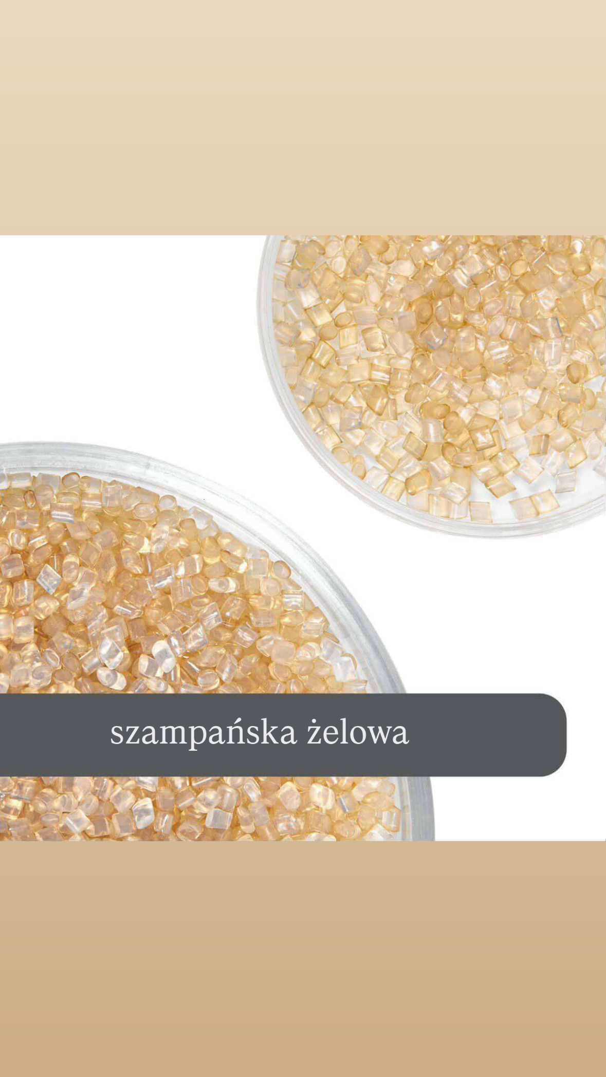 Szampański blond