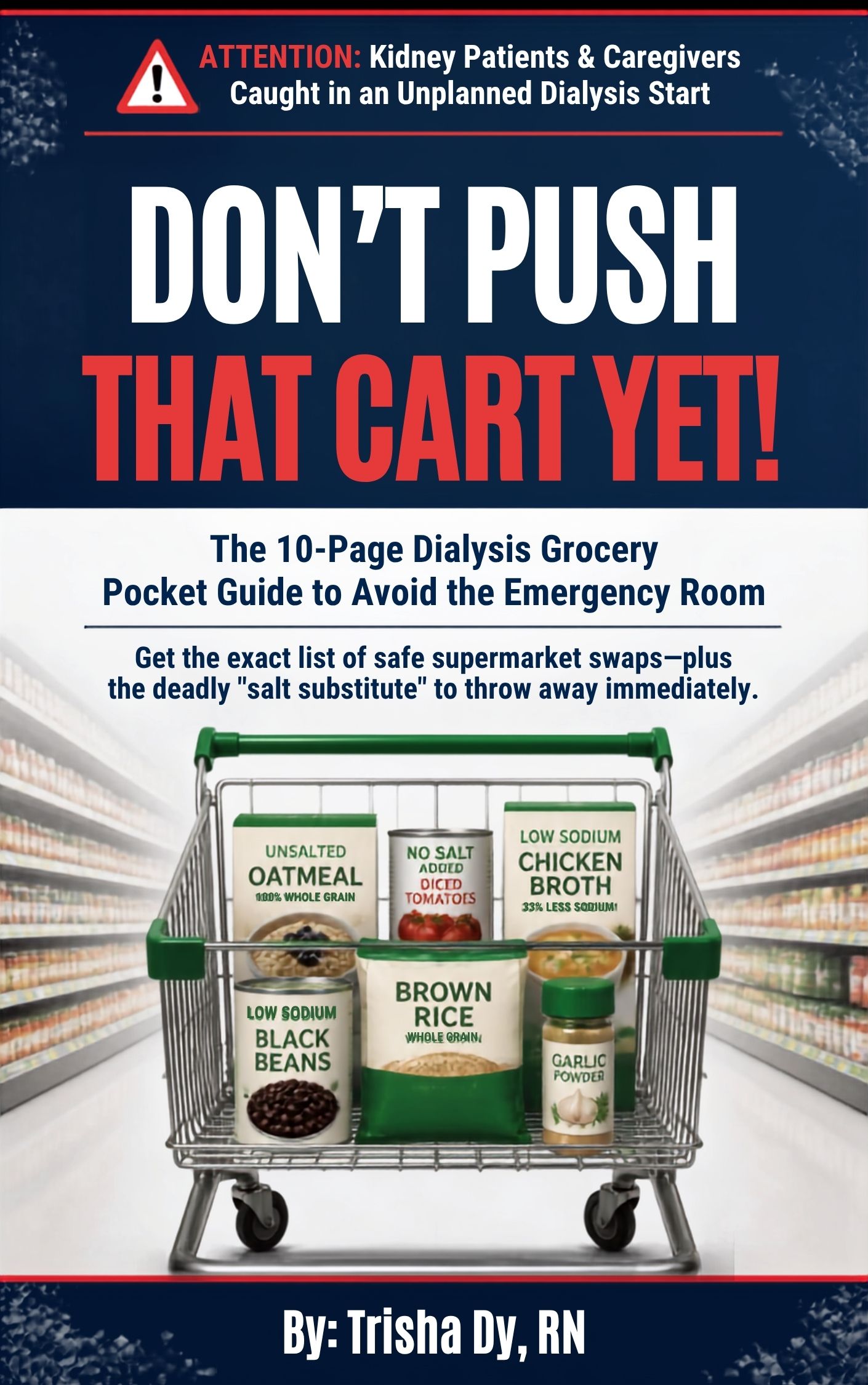 Dialysis Grocery Pocket Guide Ebook Cover