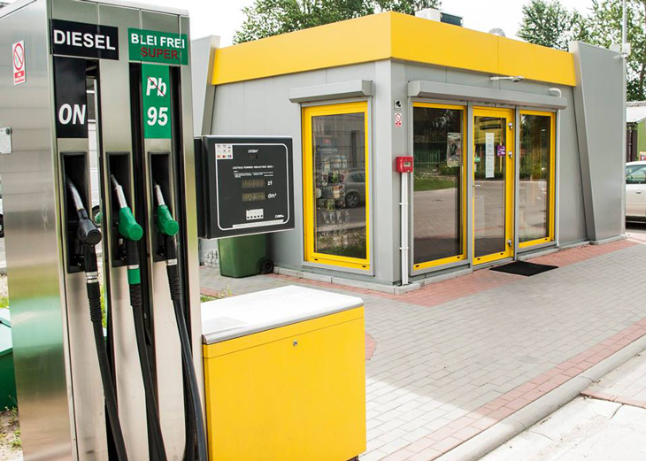 Stacja paliw Koszalin