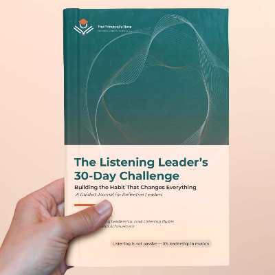 The Listening Leader’s 30-Day Challenge