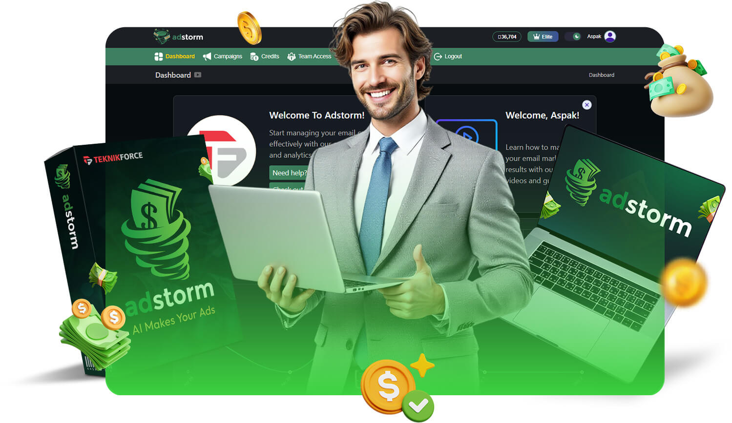 Visit our website