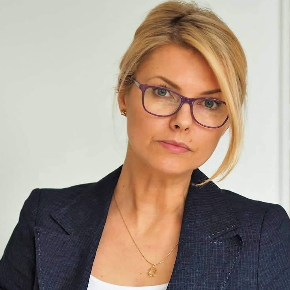 Magdalena Dolska-Topór, prowadząca warsztat