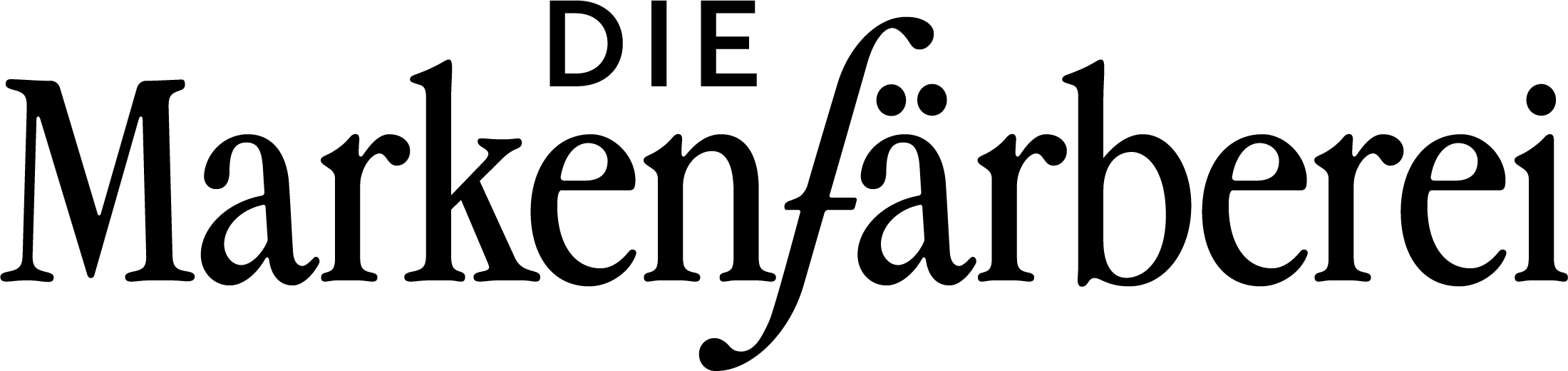 Logo DIE Markenfärberei