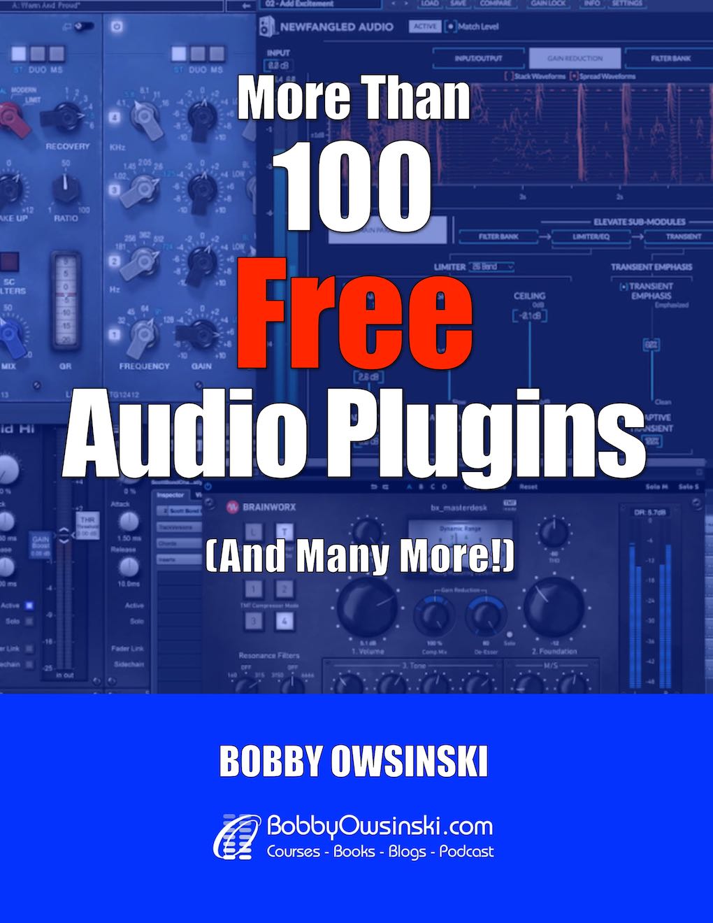 More Than 100 Free Audio Plugins