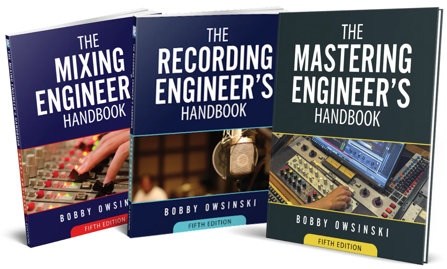 Bobby Owsinski Book Bundle