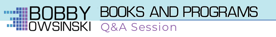 Q&A Session banner