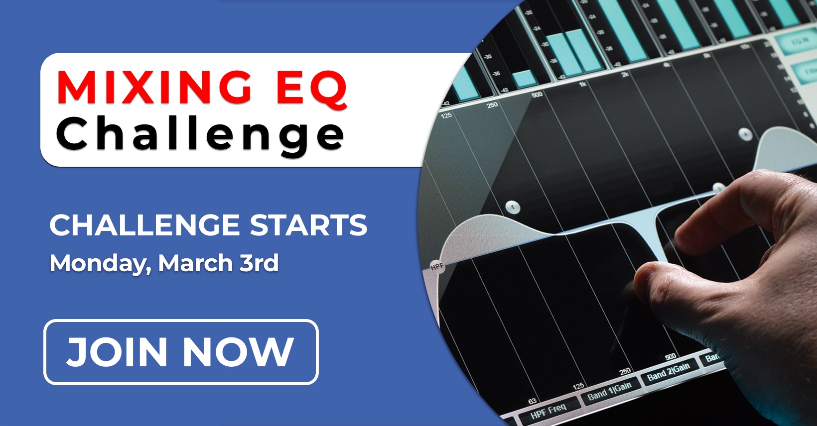 Mixing EQ Challenge