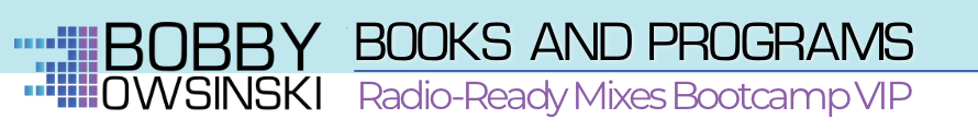 Radio-Ready Mixes Bootcamp