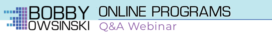 Q&A webinar banner