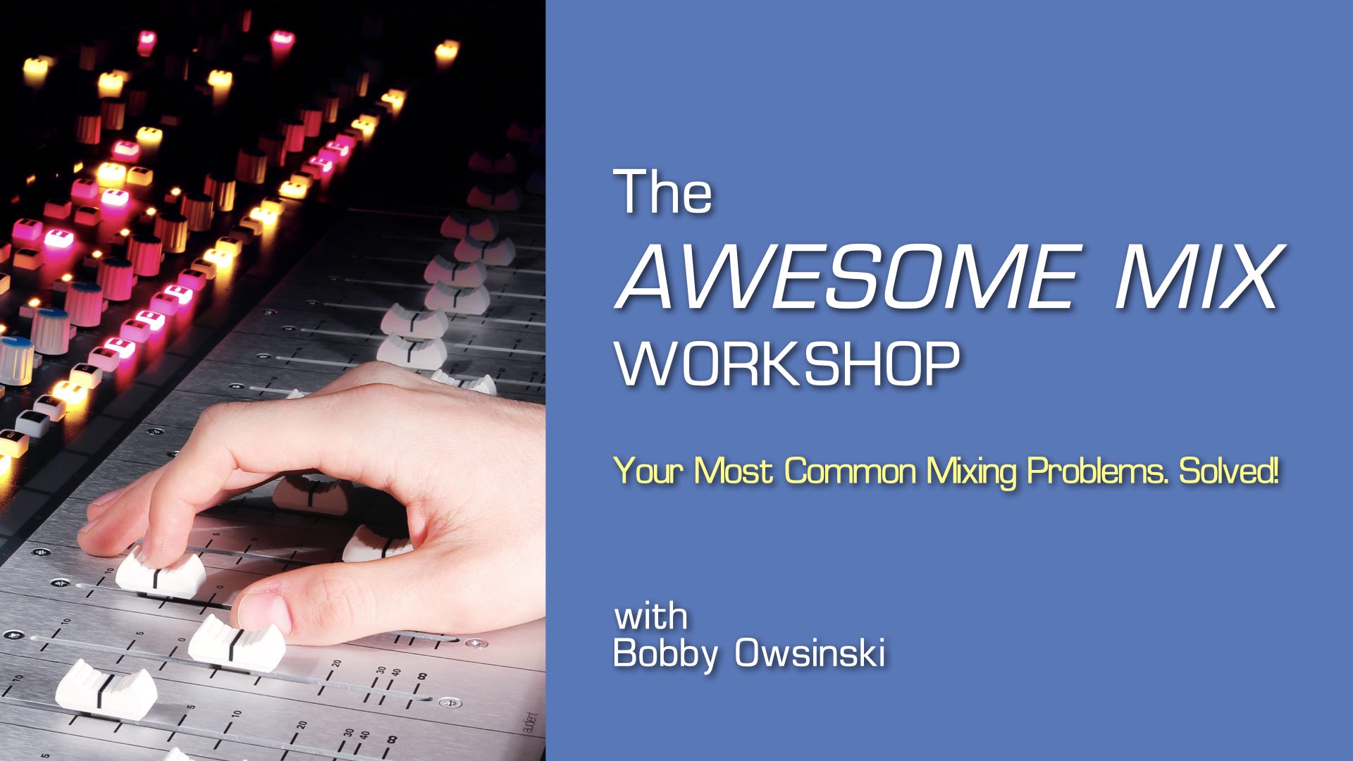 Awesome Mix Workshop image