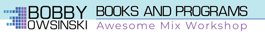 Awesome Mix Workshop banner