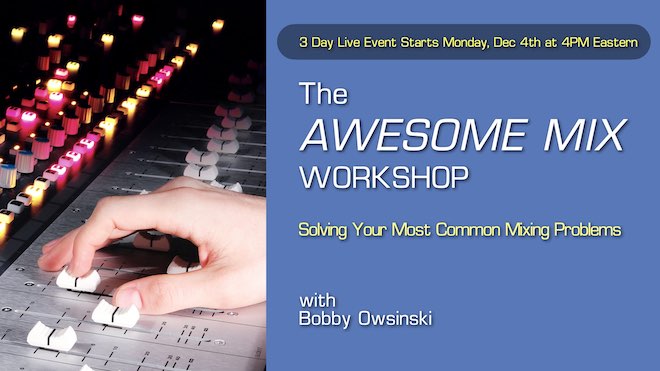 Awesome Mix Workshop Title