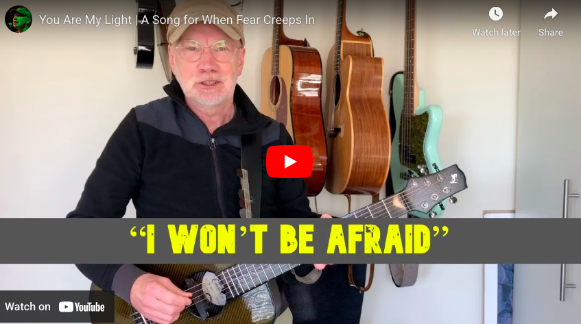YouTube Video for Psalm 27 song