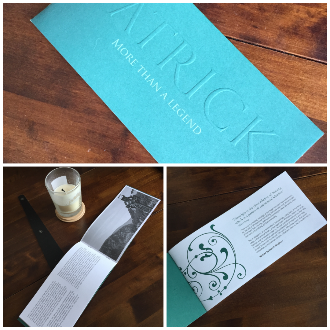 Patrick Booklet Free With CD orders