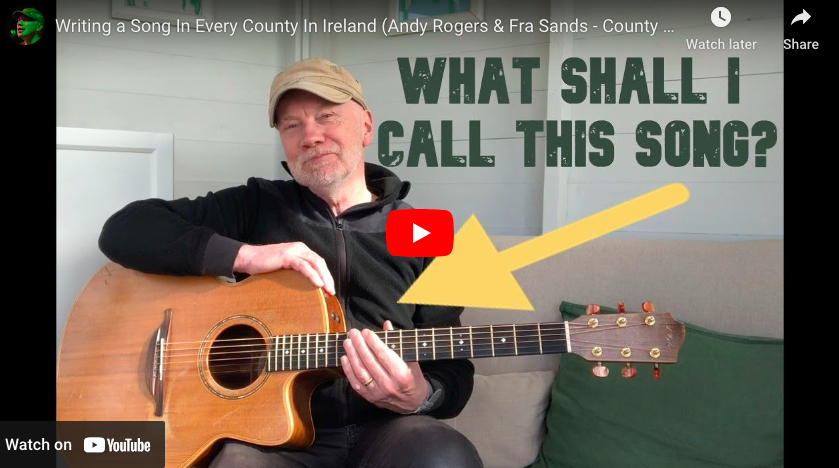 Video fo song from County Down