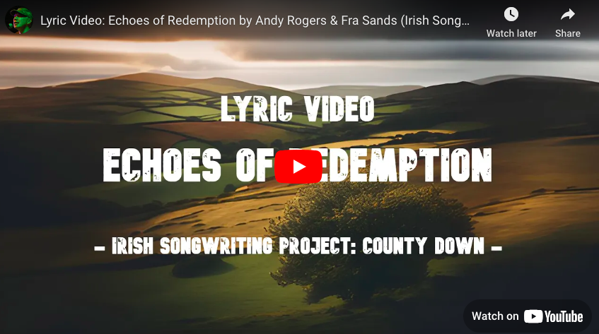 Lyric Video for Echoes of Redemption
