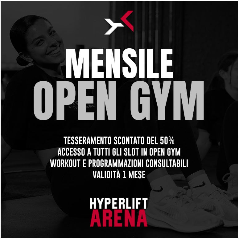 MENSILE - OPEN GYM