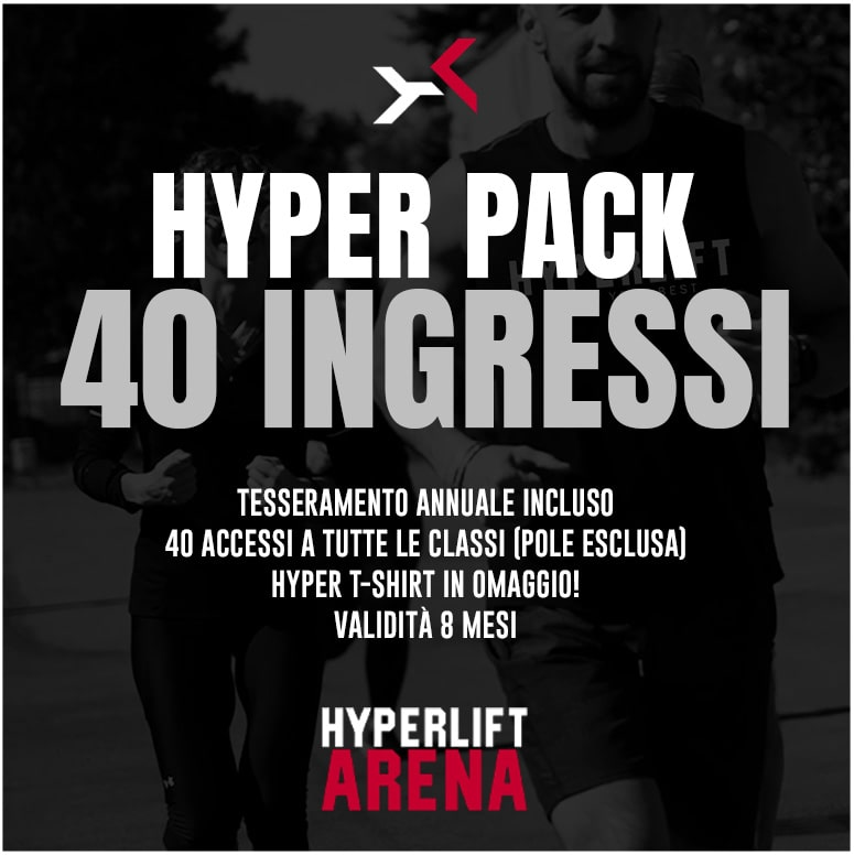 40 INGRESSI - HYPER PACK