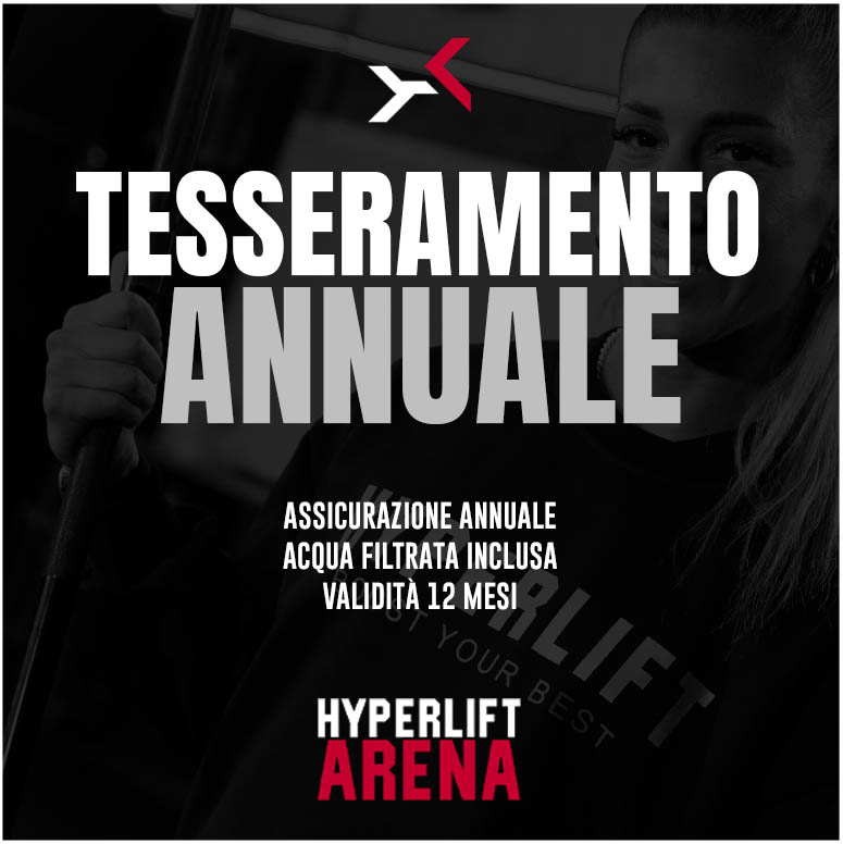 TESSERAMENTO ANNUALE