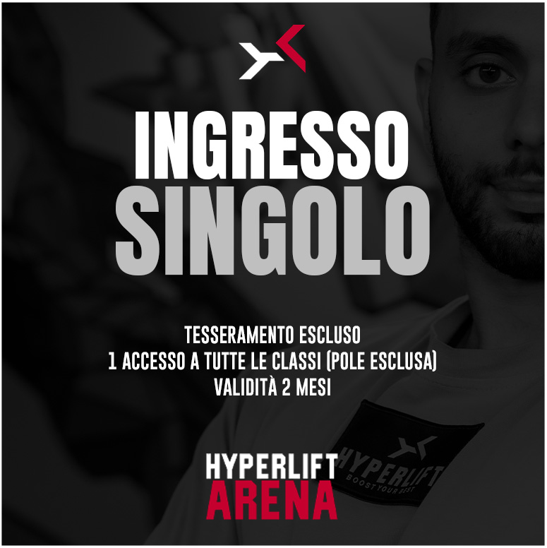 INGRESSO SINGOLO