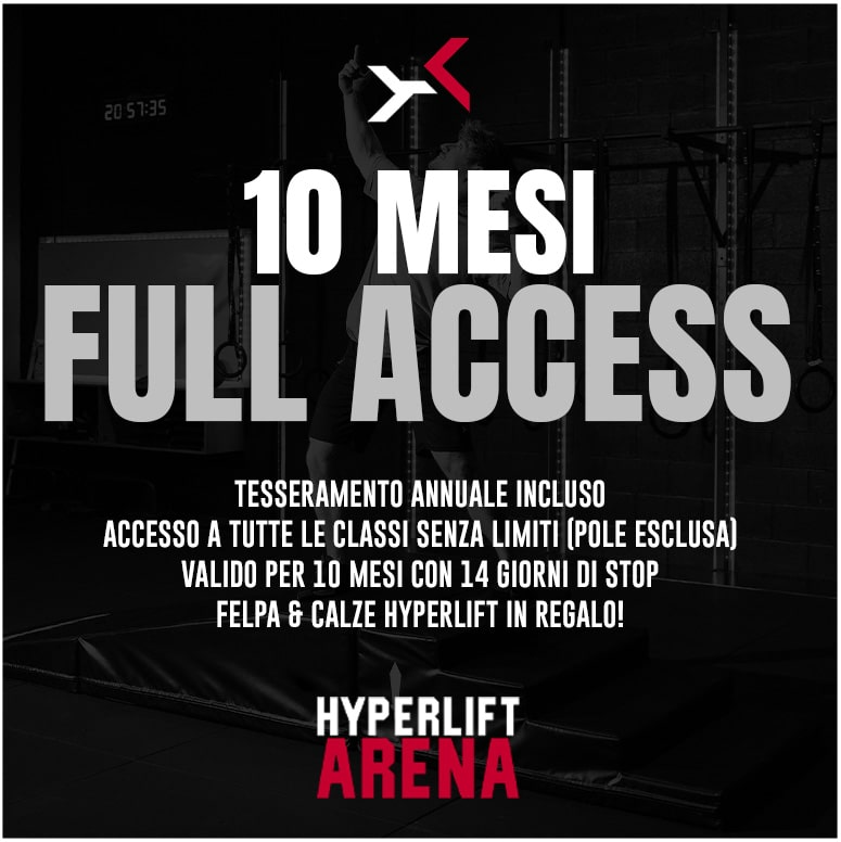 10 MESI - FULL ACCESS