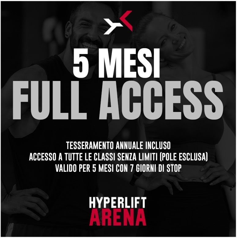 5 MESI - FULL ACCESS