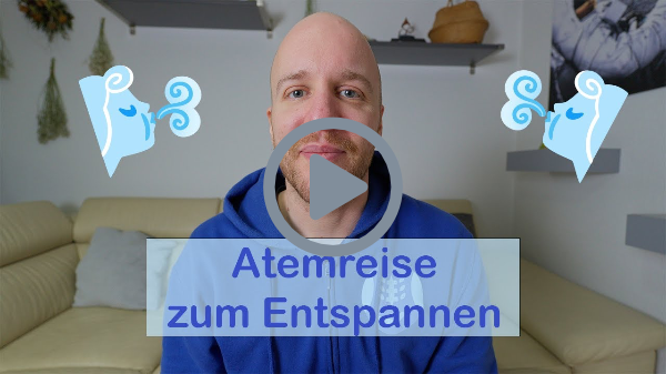 Eine kurze Atemreise zum Runterfahren