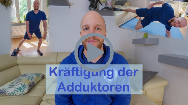 Kräftigung Adduktoren – Effektive Übungen ohne Geräte