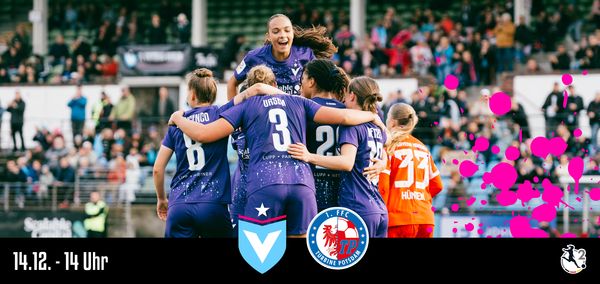 Das letzte Heimspiel des Jahres: Derby gegen Turbine Potsdam