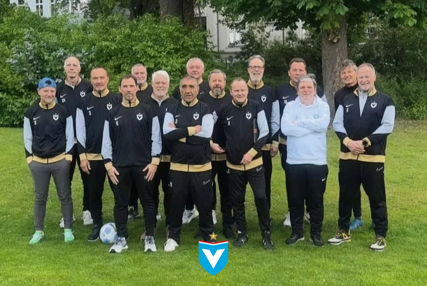 Starke Entwicklung belohnt: Die Ü60I begeistert in Liga und Pokal