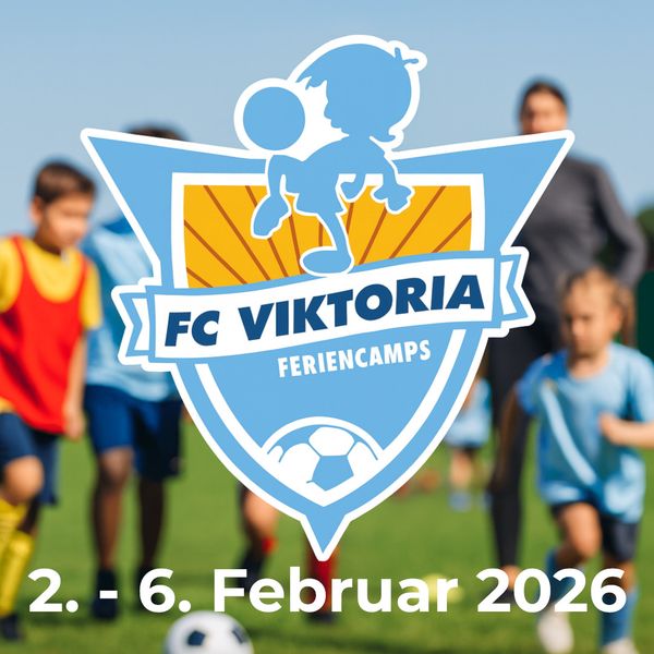 Die Anmeldung zum Viktoria Berlin Feriencamp Winter 2026 ist ab sofort möglich.