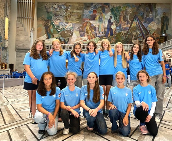 Norway Cup 2025 – Ein unvergessliches Abenteuer für unsere U13-Mädchen