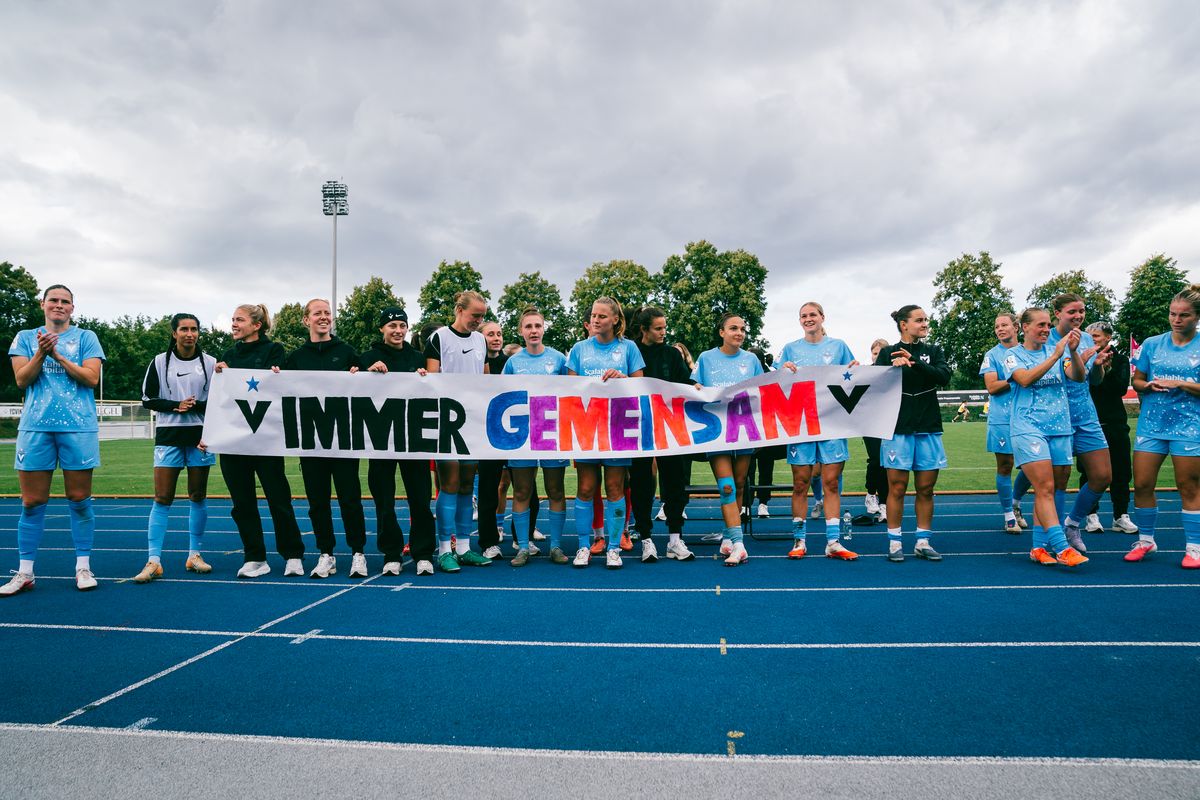 Für unsere 1. Frauen ist die neue Saison bereits in vollem Gange!