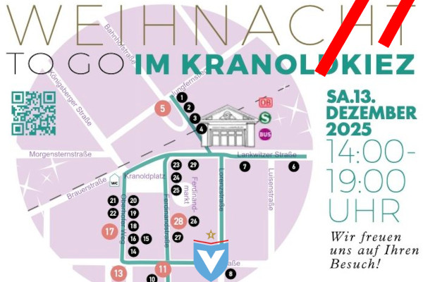 Weihnacht to go im Kranoldkiez