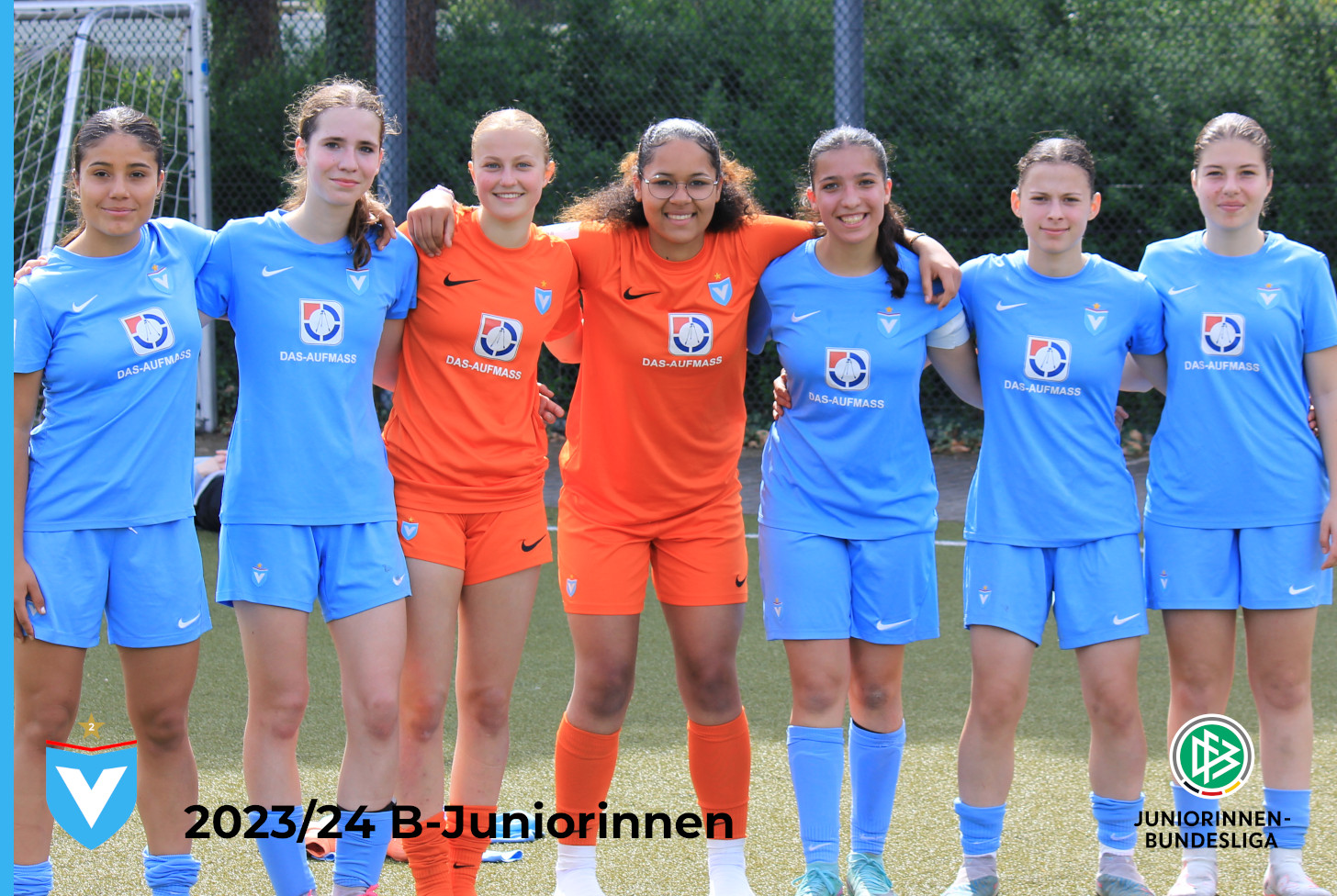 Viktoria Berlin B Juniorinnen im U19 Auswahlkader