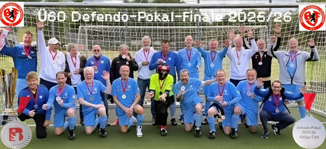 Viktoria Berlin Ü60 erreicht erstmals das Pokalfinale