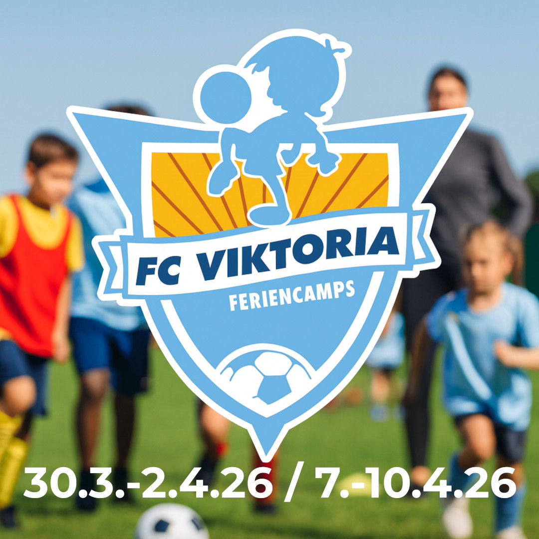 Die Anmeldung zum Viktoria Berlin Feriencamp Ostern 2026 ist ab sofort möglich.