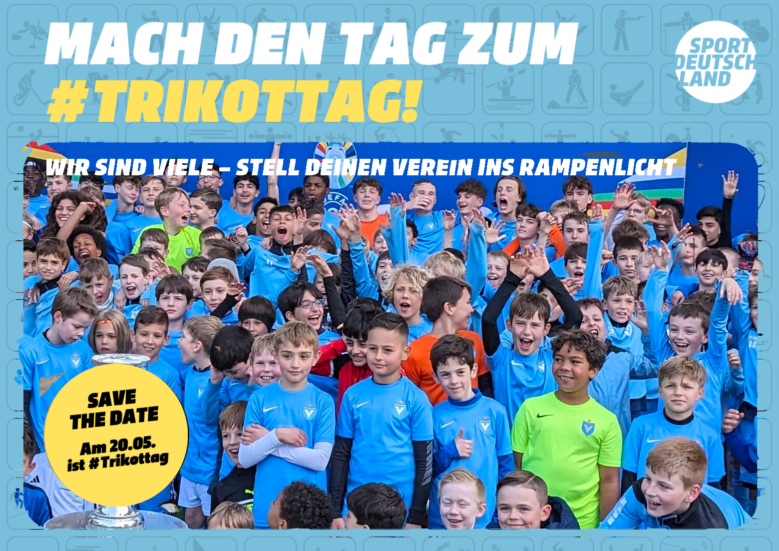3. Bundesweiter Trikottag