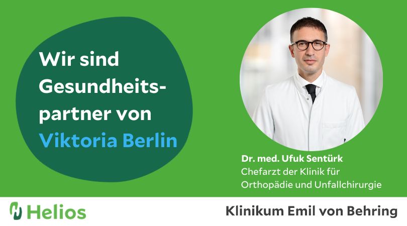 Ufuk Sentürk und Helios Klinikum Emil von Behring