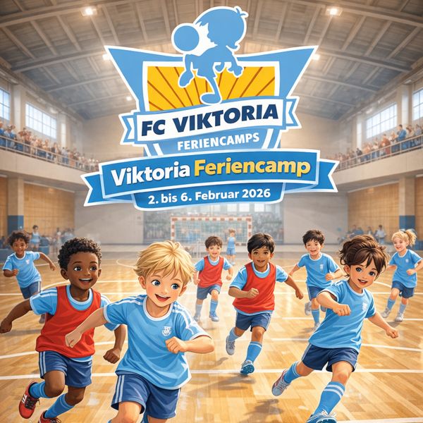 Die Anmeldung zum Viktoria Berlin Feriencamp Winter 2026 ist ab sofort möglich.