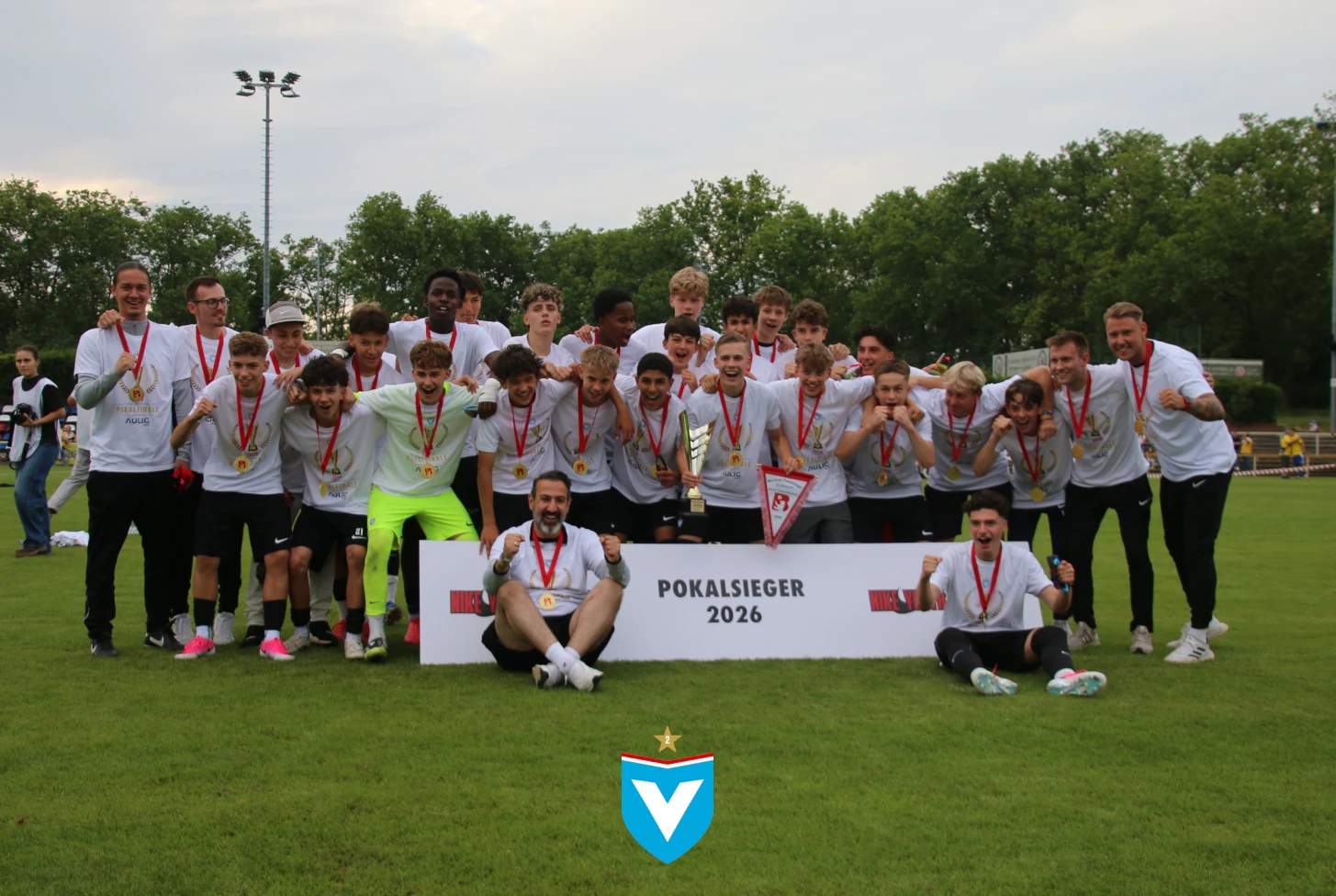 U15 krönt starke Saison mit dem Berliner Pokalsieg