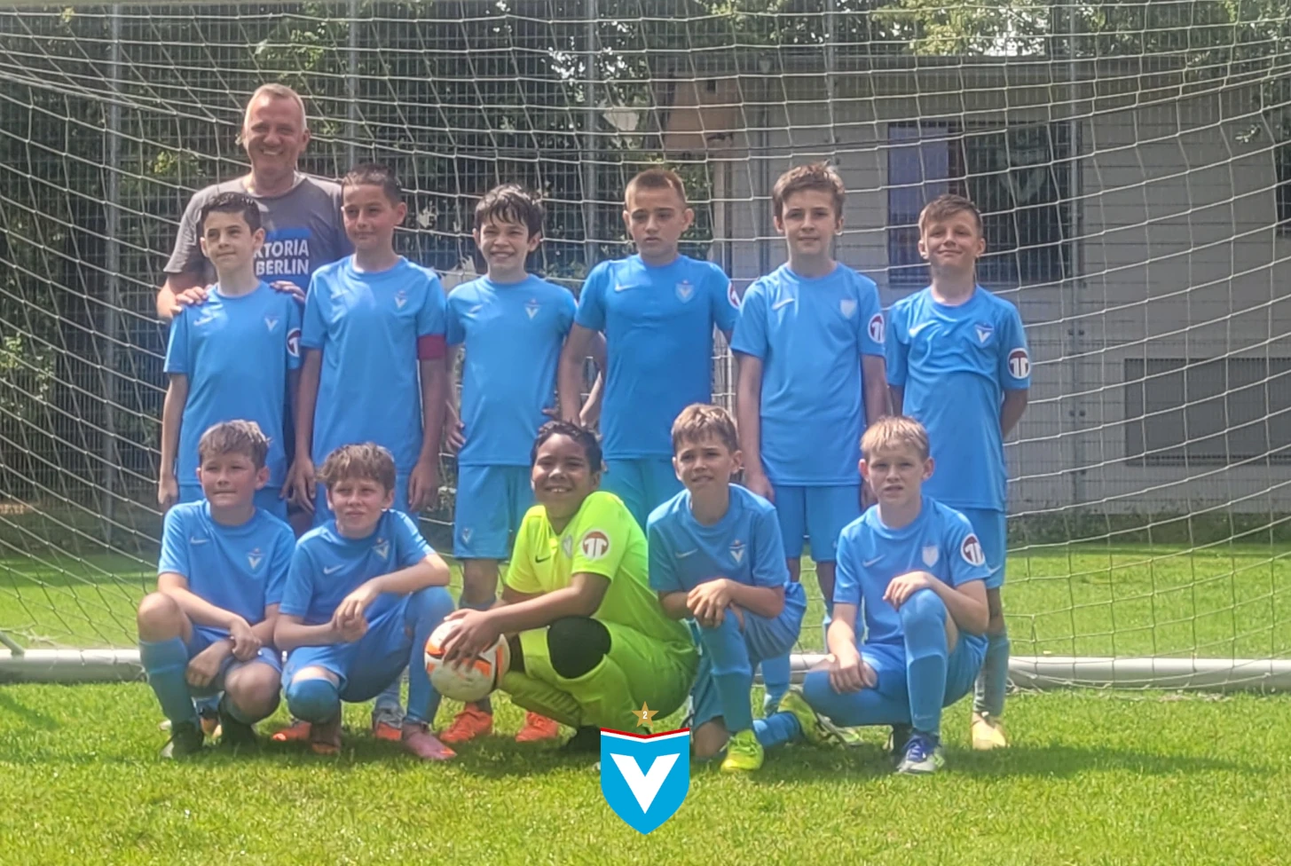 E9 – Staffelsieger der Staffel 1 in der Kreisklasse C mit 16 Siegen in 16 Spielen